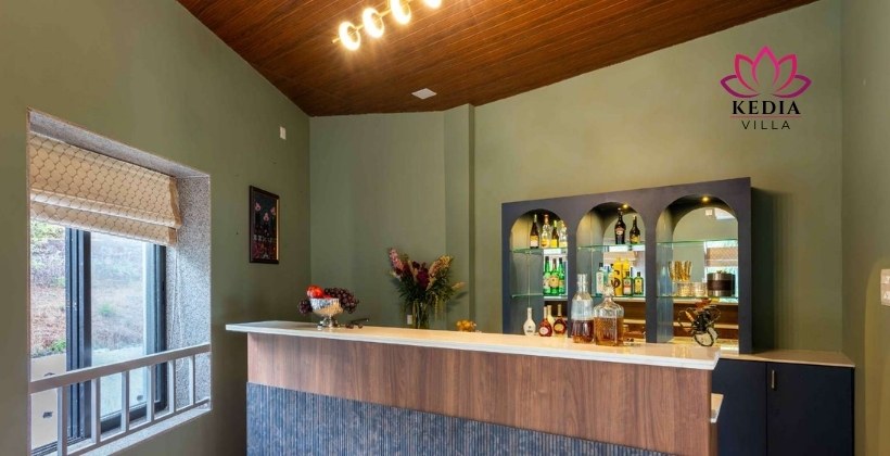 best villas in lonavala with bar
