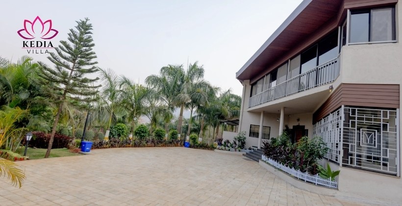 Best luxury villa stay near adlabs imagica